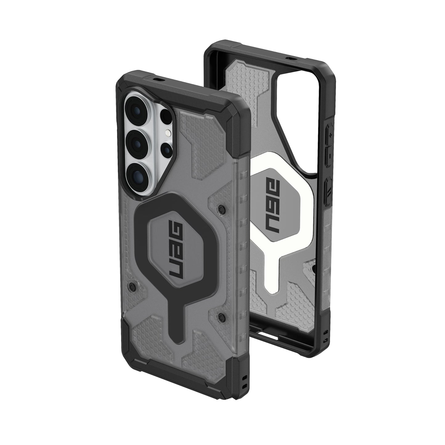 URBAN ARMOR GEAR UAG for Samsung Galaxy S26 Ultra Case 6.9" Pathfinder Clear - Magnetic Charging Compatible Transparent Rugged Military Drop Tested