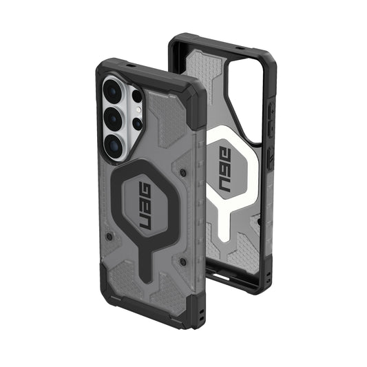 URBAN ARMOR GEAR UAG for Samsung Galaxy S26 Ultra Case 6.9" Pathfinder Clear - Magnetic Charging Compatible Transparent Rugged Military Drop Tested