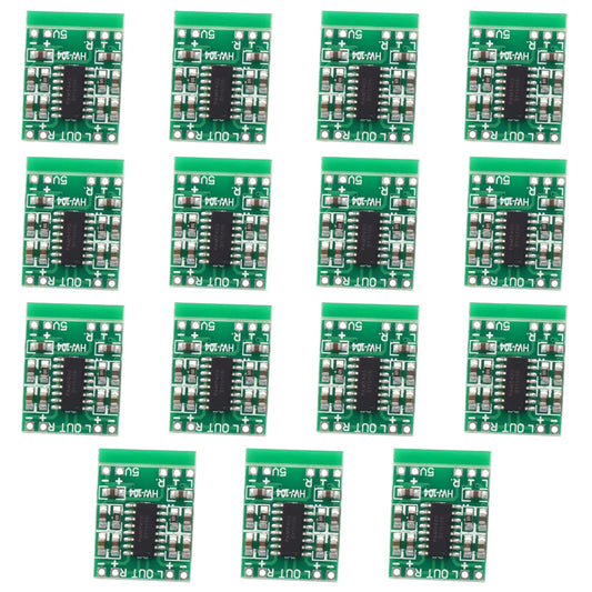 V TELESKY 15Pcs PAM8403-Based Amplifier Module Mini 2.5V-5V Digital Amplifier Board Class D for DIY Audio AMP Speakers