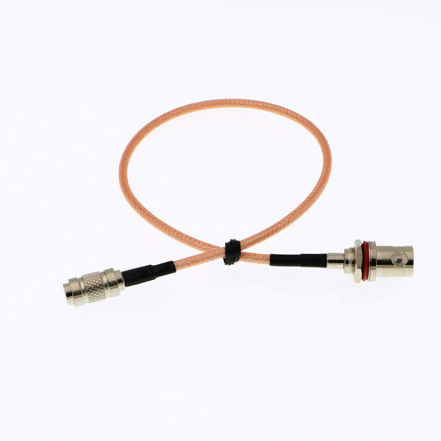 Uonecn HD SDI DIN 1.0/2.3 Mini BNC to BNC Female RG179 for Blackmagic HyperDeck Shuttle 12''