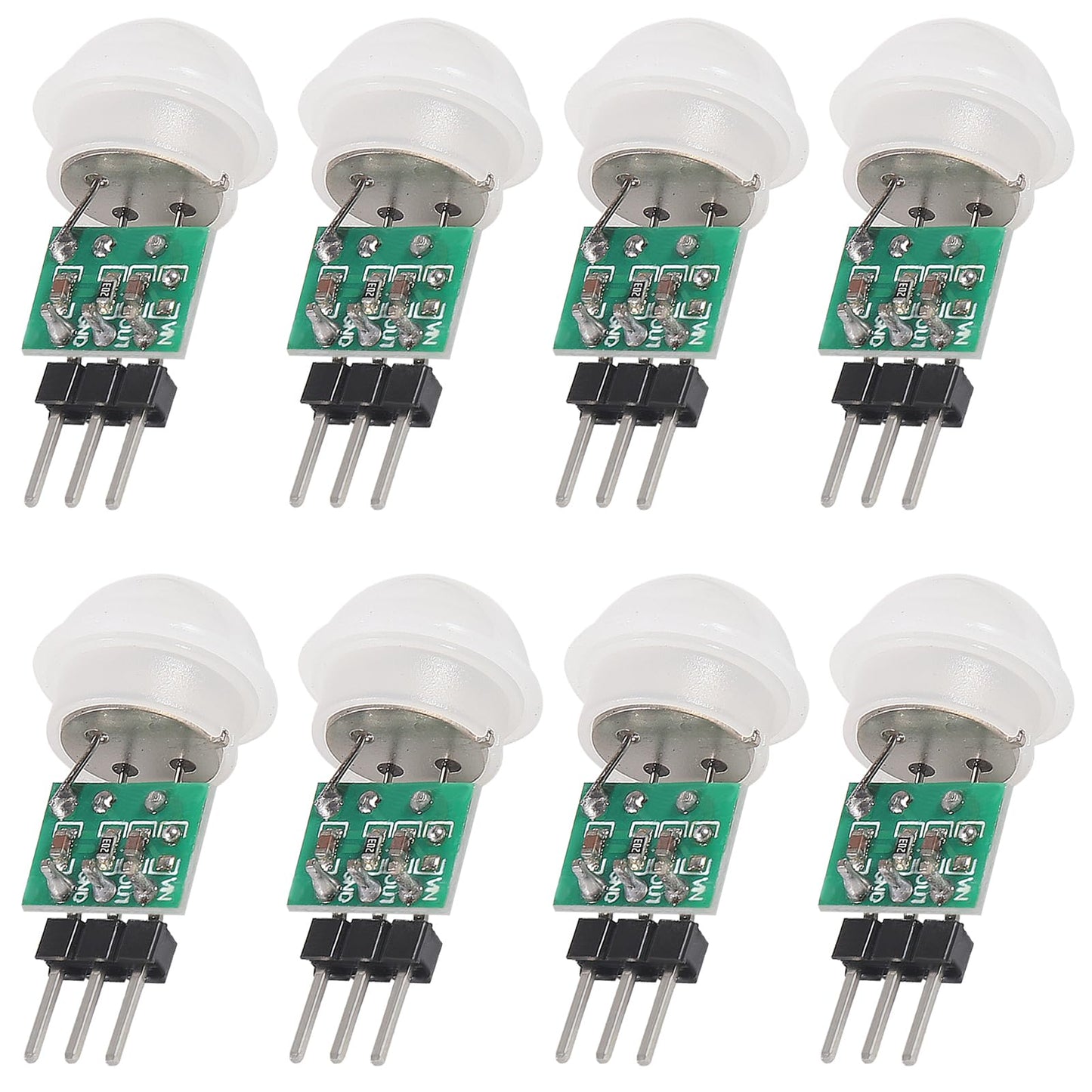8pcs AM312 Sensor Mini Sensor Module Pyroelectric Infrared Motion Automatic Detector DC 2.7 to 12V for Arduino
