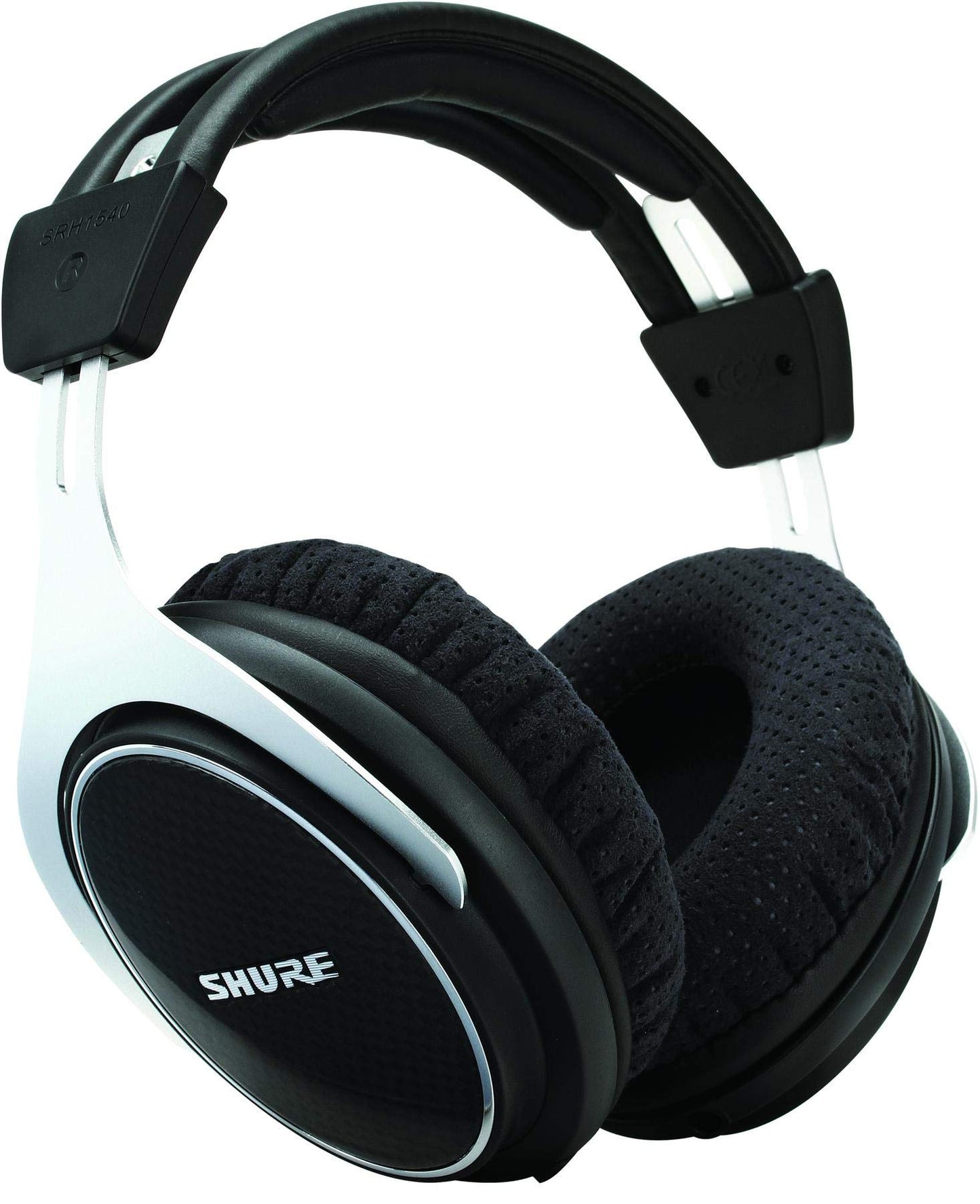 Shure SRH1540 Premium Closed-Back Headphones with 40mm Neodymium Drivers for Clear Highs and Extended Bass, Built for Professional Audio/Sound…