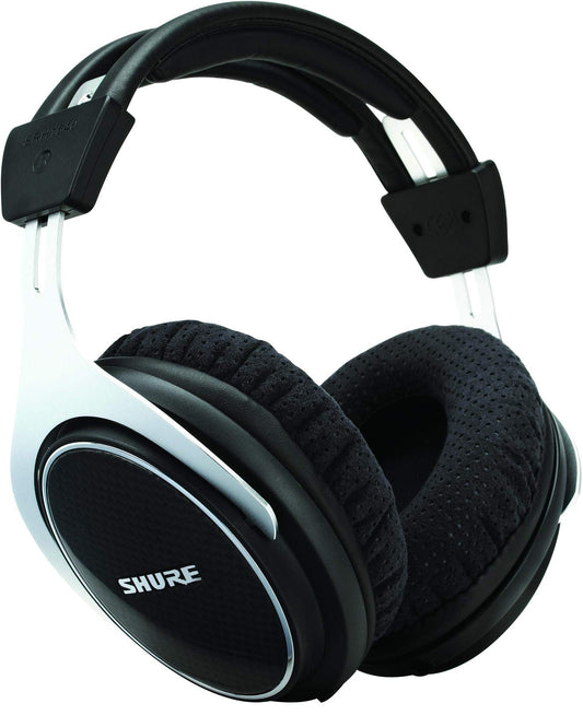 Shure SRH1540 Premium Closed-Back Headphones with 40mm Neodymium Drivers for Clear Highs and Extended Bass, Built for Professional Audio/Sound…