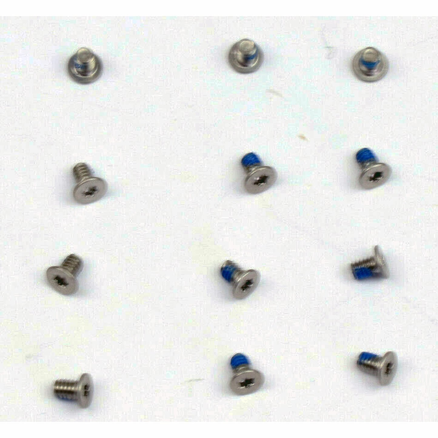BestParts 12pcs M2x3mm Silver Torx T5 Bottom Cover Screws Replacement for Dell XPS 15 7590 9550 9560, 13 9343 9350 9360, Precision M5510