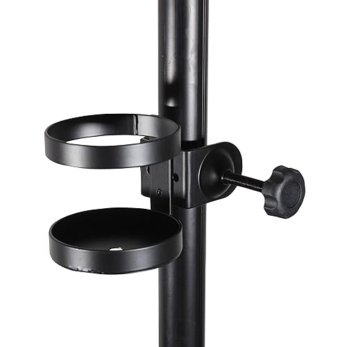 Prox X-CH14 Cup Holder for Mic Stands Drum Kits Tables and More