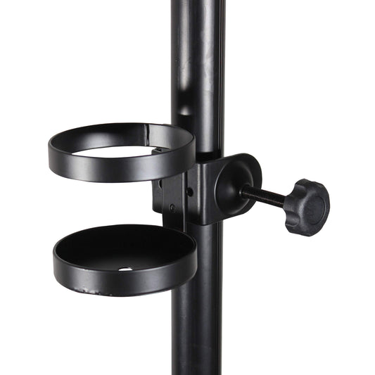 Prox X-CH14 Cup Holder for Mic Stands Drum Kits Tables and More