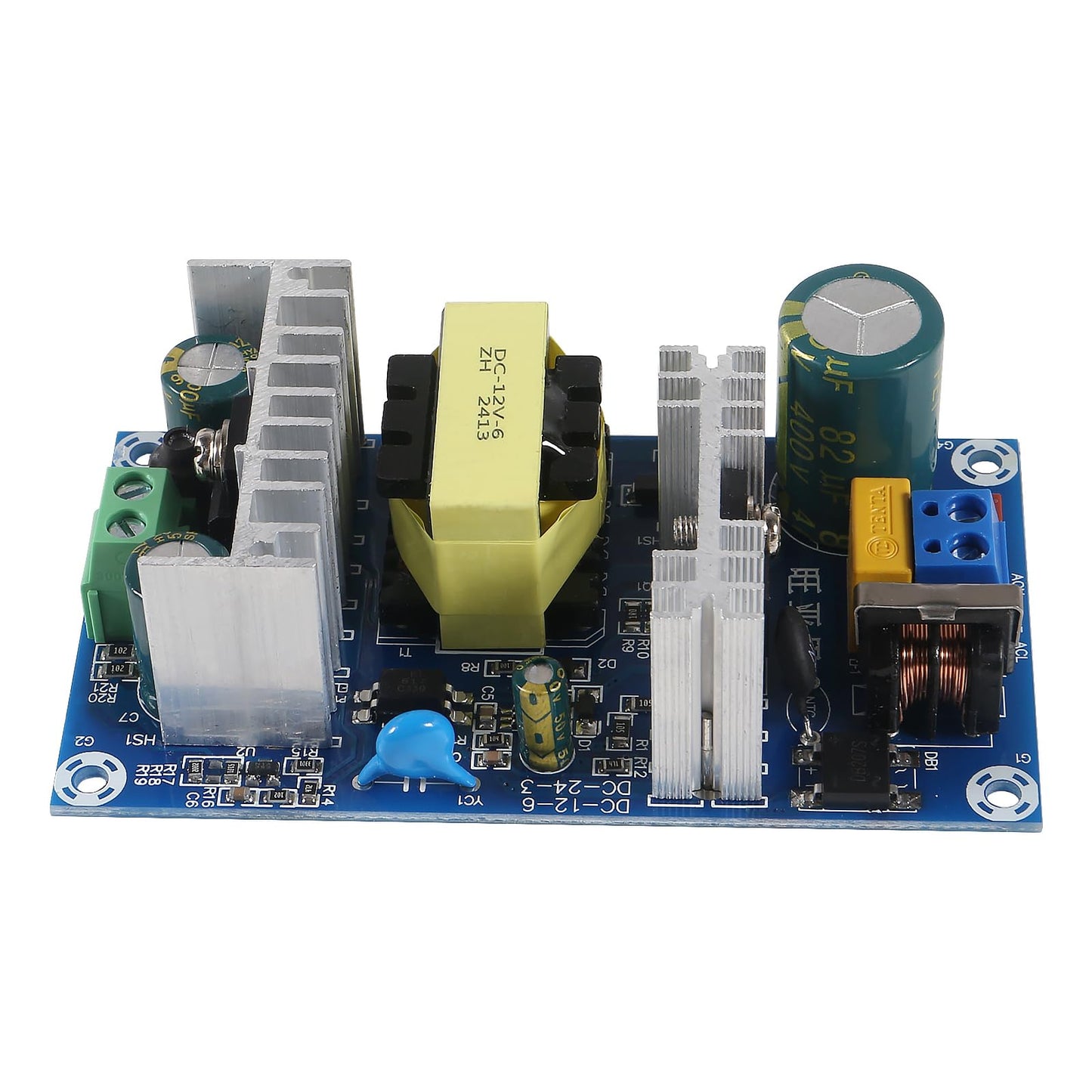 AEDIKO AC to DC Isolated Power Supply Module 110-245V to 12V Power Supply Module 12V 6A 70W Isolation Power Module with Overvoltage Overload…