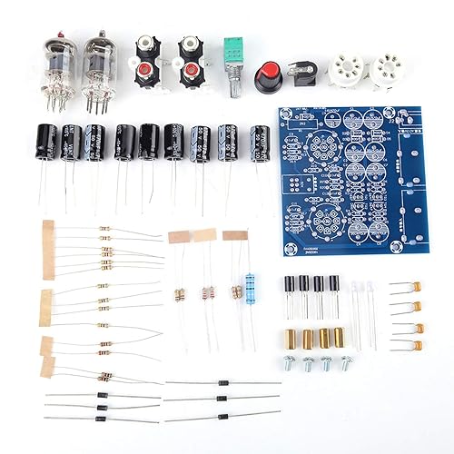 Musical Fidelity Tube Amplifier Kit - 2.0 / Stereo Tube Amp with 5.5x2.5 Power Interface Plug