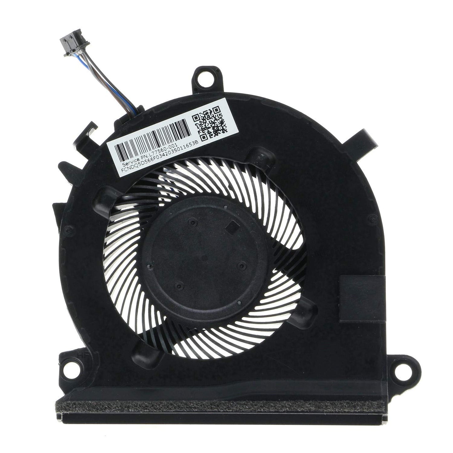 CPU Cooling Fan for HP Pavilion Gaming 15-EC 15-EC0013DX L77560-001
