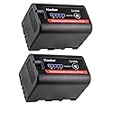 Kastar BP-U30 Battery (2-Pack) for Sony BP-U90 BP-U60 BP-U30 and Sony PXW-FS7/FS5/X180 PMW-100/150/150P/160 PMW-200/300 PMW-EX1/EX1R PMW-EX3/EX3R
