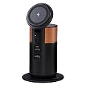 Duracell M100 Portable Charging Hub - 92W Charger for Laptops & Tablets, Wireless Charging for Cell Phones & Earbuds - Light & Compact Power Bank