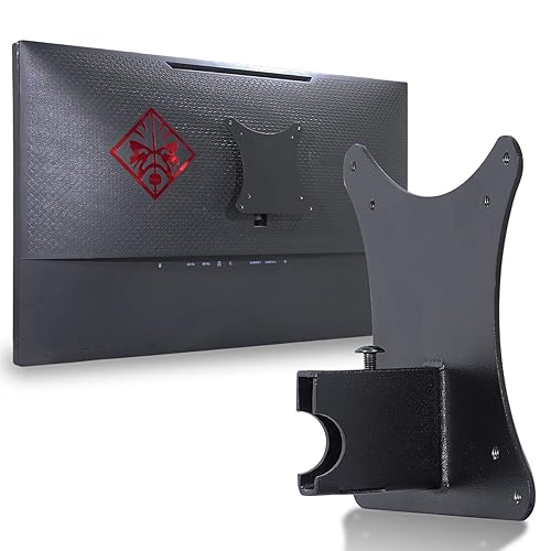 OMEN 25 VESA Mount Adapter Compatible with HP 25" Gaming Monitor?Compatible with OMEN 25, Z7Y57AA, Z7Y57A9?- 75x75 to 100x100 wall Mount Bracket