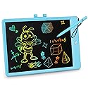 KOKODI LCD Writing Tablet, Gifts for 3 Years Old Boys and Girls，10 Inch Colorful Doodle Board Drawing Tablet, Erasable Reusable Electronic Drawing…