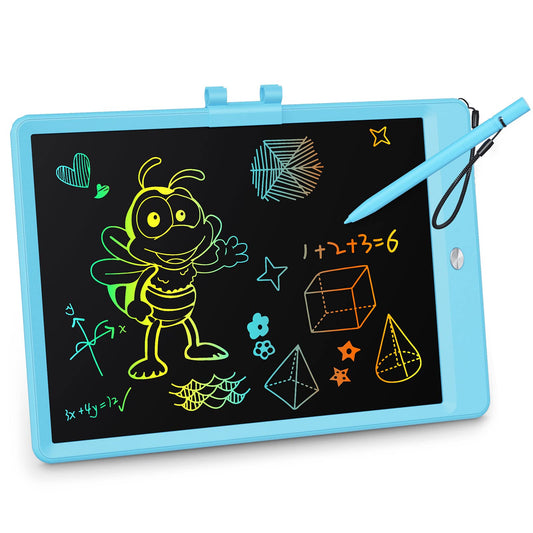 KOKODI LCD Writing Tablet, Gifts for 3 Years Old Boys and Girls，10 Inch Colorful Doodle Board Drawing Tablet, Erasable Reusable Electronic Drawing…