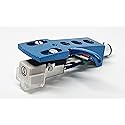 Cartridge, conical Stylus, needle with mounting bolts and Sky Blue Headshell for Sansui SR222, P50, FRD3, FR5080S, SR212, FRD35, FRQ5, SR525, FRD25