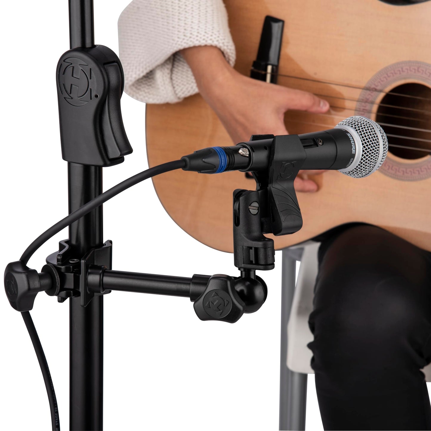Hercules Stands DG137B Multi-mount Microphone Holder