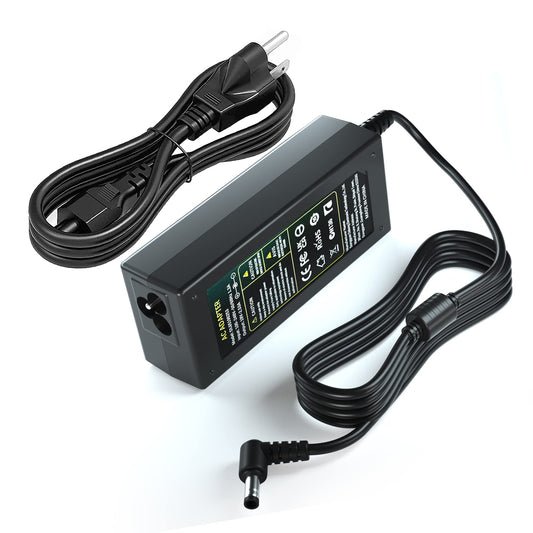 Adaptake 19V Charger Compatible for LG Electronics 19" 20" 22" 23" 24" 27" 32" LED LCD TV Monitor Power Supply