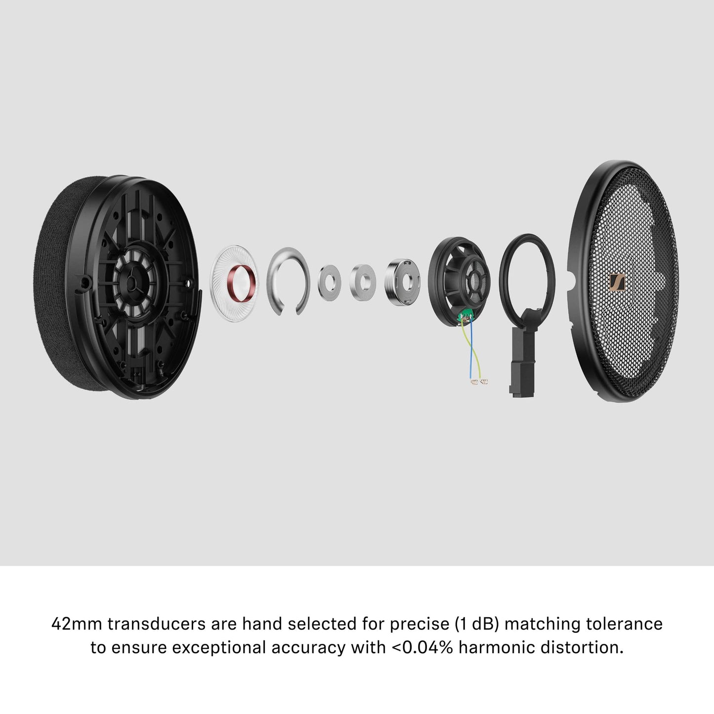 Sennheiser HD 660S2 - Wired Audiophile Stereo Headphones with Deep Sub Bass, Optimized Surround, Transducer Airflow, Vented Magnet System and Voice