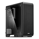 Zalman S2 TG ATX Mid-Tower PC Case, 3 x Pre-Installed 120mm Zalman Quiet Fans (Support up to 8 Fans), High Airflow Mesh Front Panel, Full Tempered