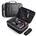 Mumba Carrying Case for Nintendo Switch OLED & Nintendo Switch 2017, [Max Version] Portable Protective Travel Carry handbag Pouch for Blade/Battle