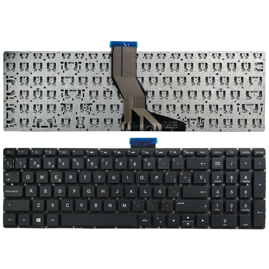 Laptop Replacement Keyboard Fit HP Pavilion 15-BS 15-BW 15Z-BW 15T-BS 15T-BR000 15T-BS000 15Z-BW000 Spanish Layout (Black)