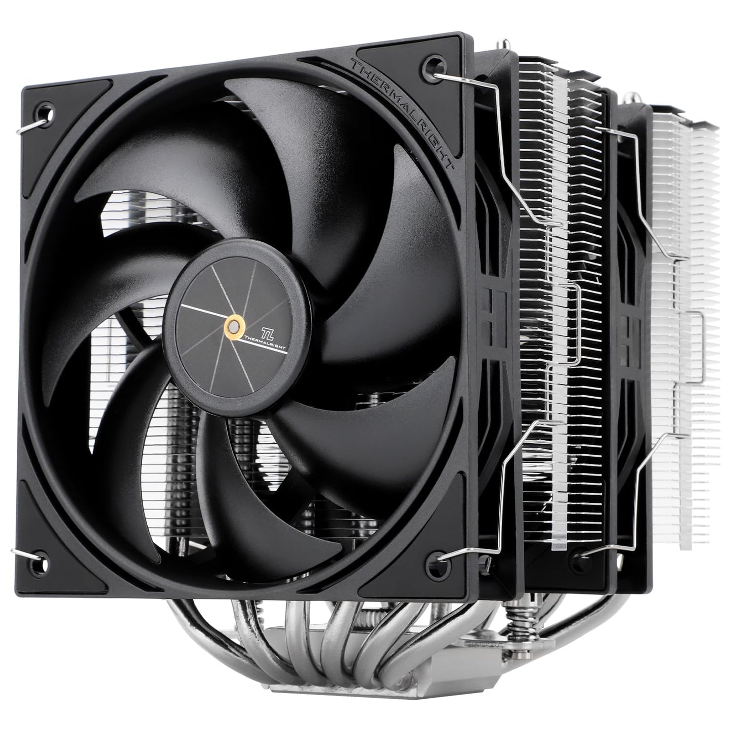 Thermalright Peerless Assassin 120 SE V3 CPU Air Cooler, 6 Heat Pipes Dual Towers Cooler, with Dual TL-P12 PWM Fans, 2000RPM Speed, Desktop PC Cooler