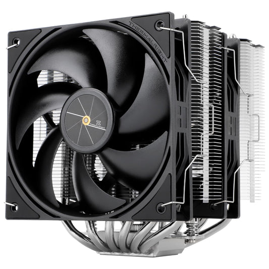 Thermalright Peerless Assassin 120 SE V3 CPU Air Cooler, 6 Heat Pipes Dual Towers Cooler, with Dual TL-P12 PWM Fans, 2000RPM Speed, Desktop PC Cooler