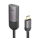 USB C to HDMI Adatper 23cm - 4K 60Hz - 24K Gold Plated Connectors, USB 3.1 & Thunderbolt 3 Compatible with MacBook Pro, iPad Pro, iMac 4K / 5K / Pro