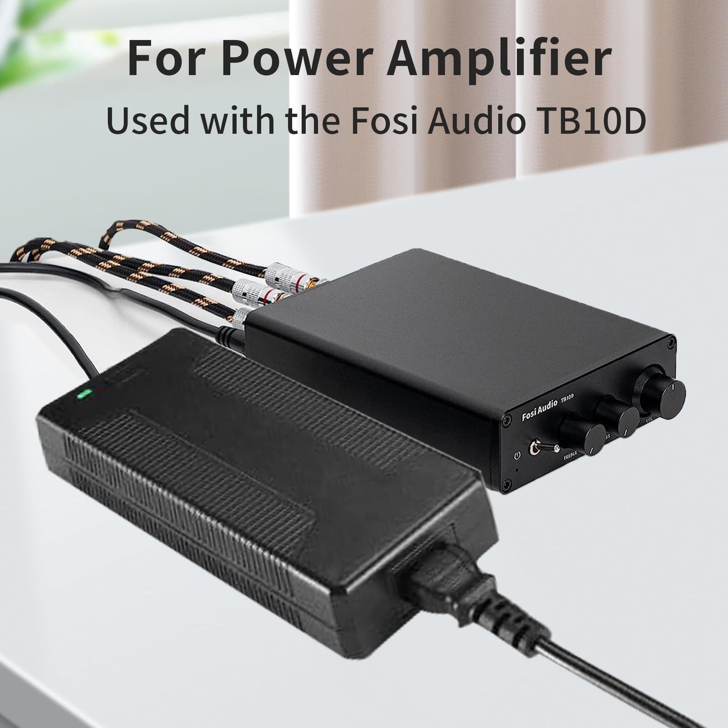 48V 5A Power Adapter Supply,48V5A Power Supply, 48V5A Power Supply for Home Audio Bluetooth Stereo Receiver Amplifier Mini Hi-Fi Class D Integrated…