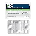 KICTeam - Waffletechnology® Cleaning Cards for Card Reader Payment Machines (40 Cards) - Presaturated with Quick Drying Solution - Made in USA