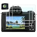 Screen Protector for Canon EOS M50 M100 Mark ii DSLR Camera(for Accessories) with Hot Shoe Cover Tempered Glass Film 0.3mm High Definition 9H Hardness