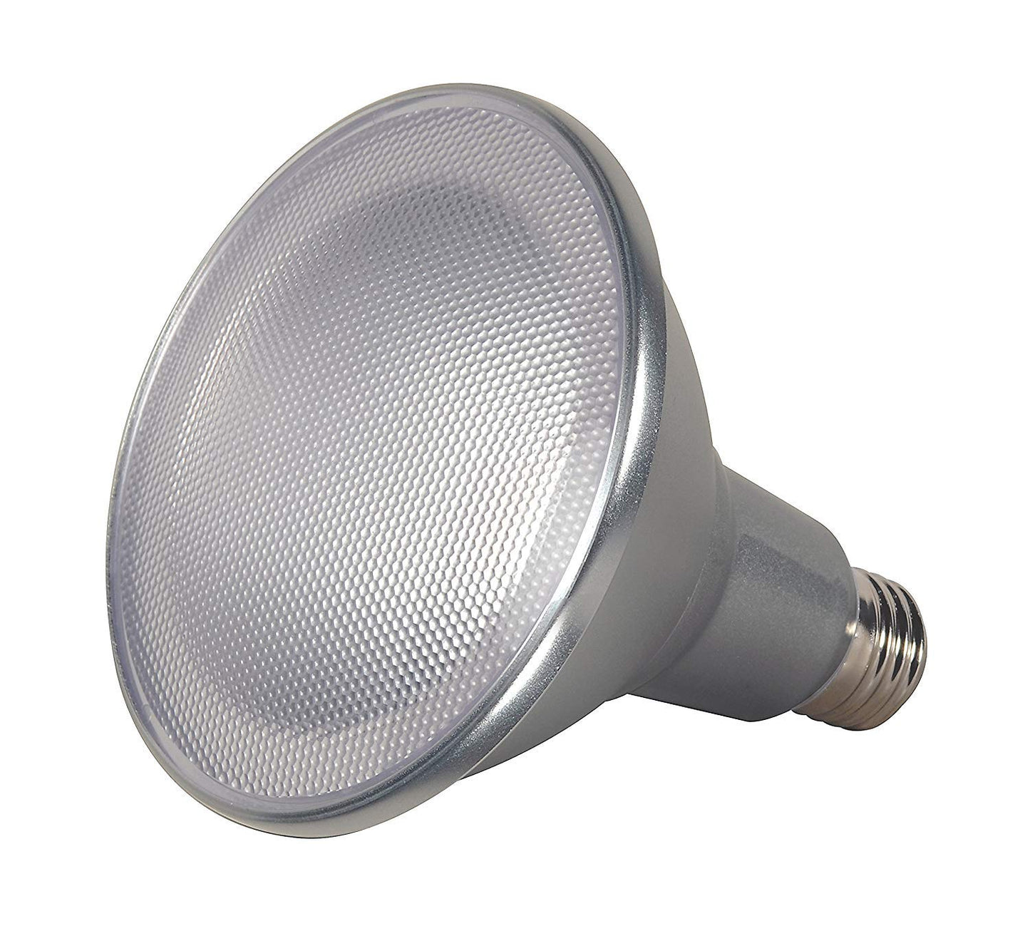 Satco S9446 Par38 LED 3000K 40' Beam Spread Medium Base Light Bulb, 15W