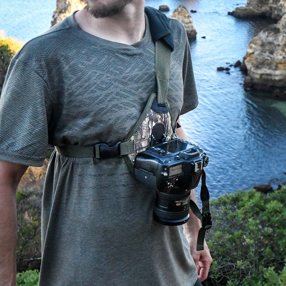 Cotton Carrier SKOUT G2 Sling-Style Harness for Camera, Realtree Xtra Camo