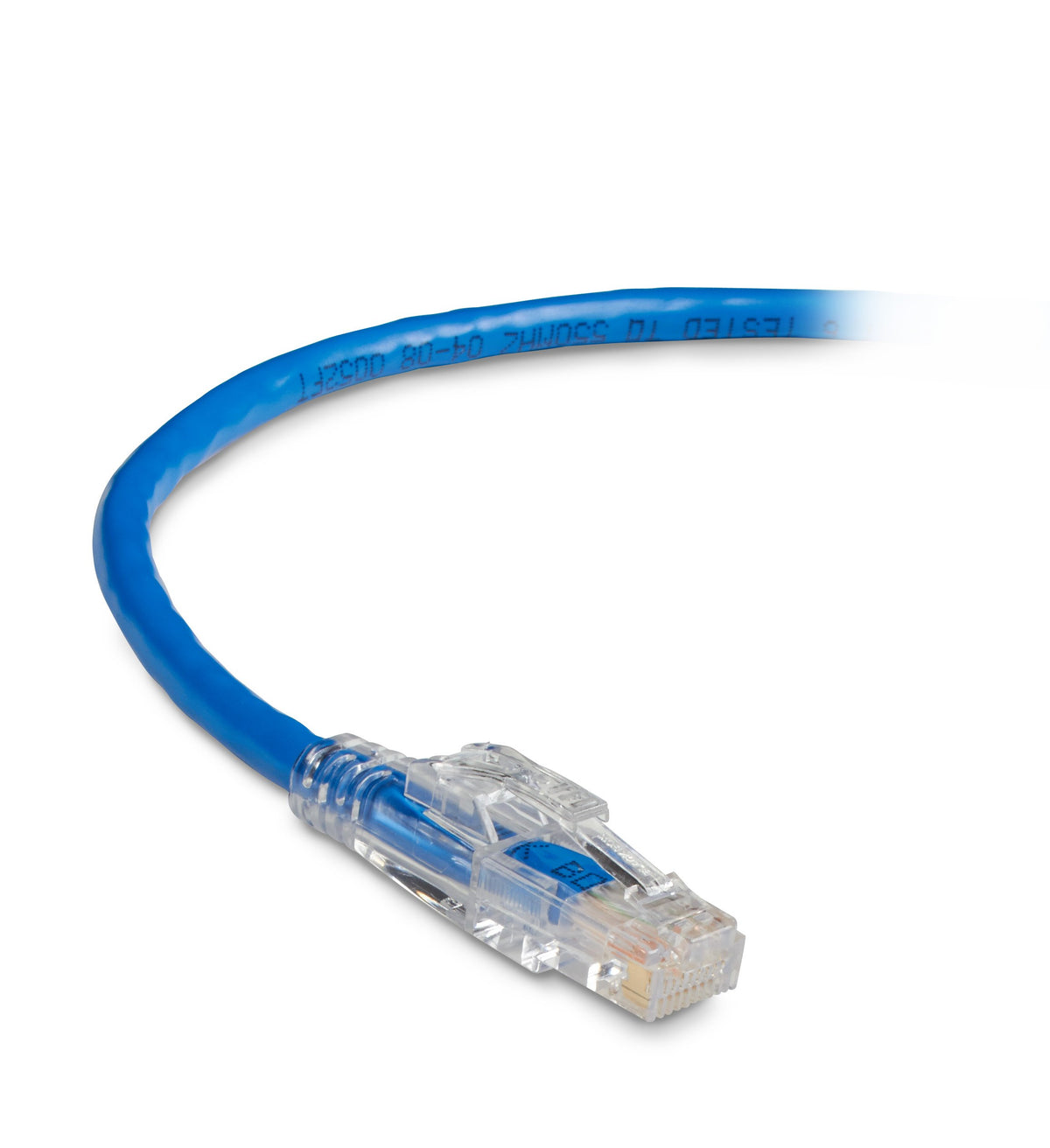Black Box GigaBase 3 Cat.5e UTP Patch Network Cable - 6 ft Category 5e Network Cable for Patch Panel