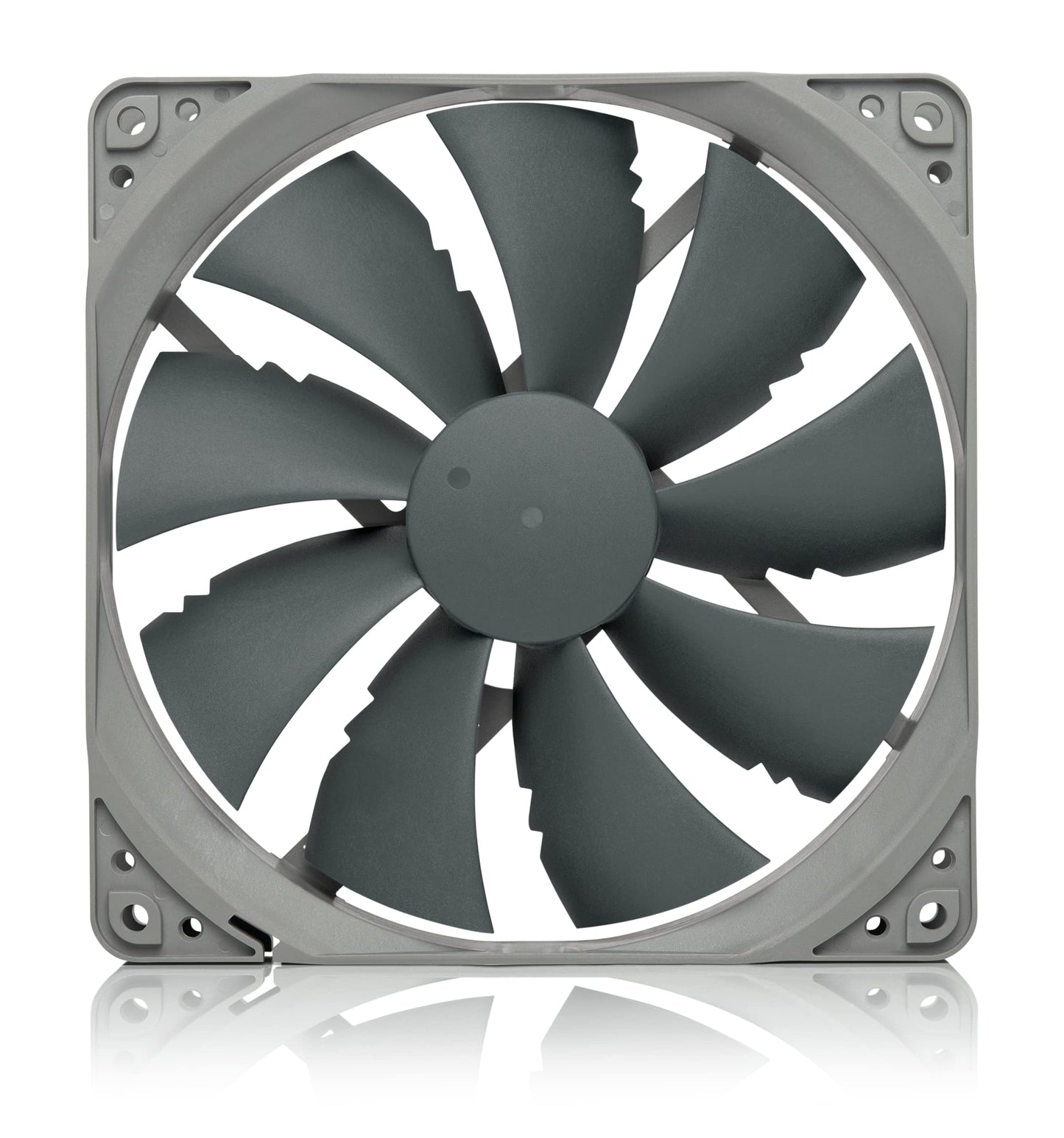 Noctua NF-P14s redux-1500 PWM, High Performance Cooling Fan, 4-Pin, 1500 RPM (140mm, Grey)