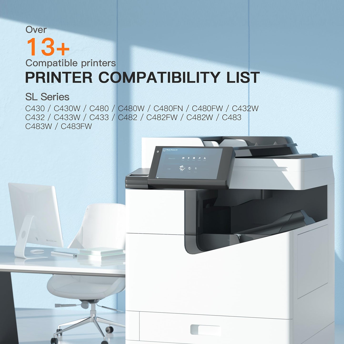 E-Z Ink Compatible 404 Toner Cartridge Replacement for Samsung 404 404S