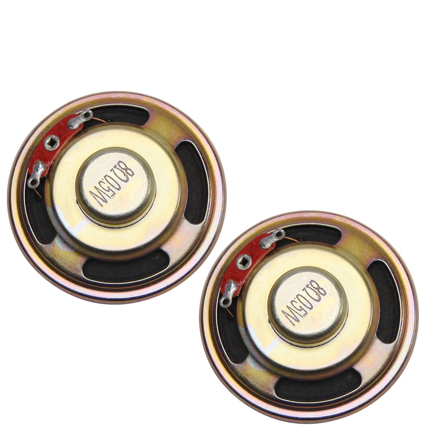 Fielect 1Pcs Internal Magnet Speaker 8Ohm 0.5W DIY Speaker 50mm Dia
