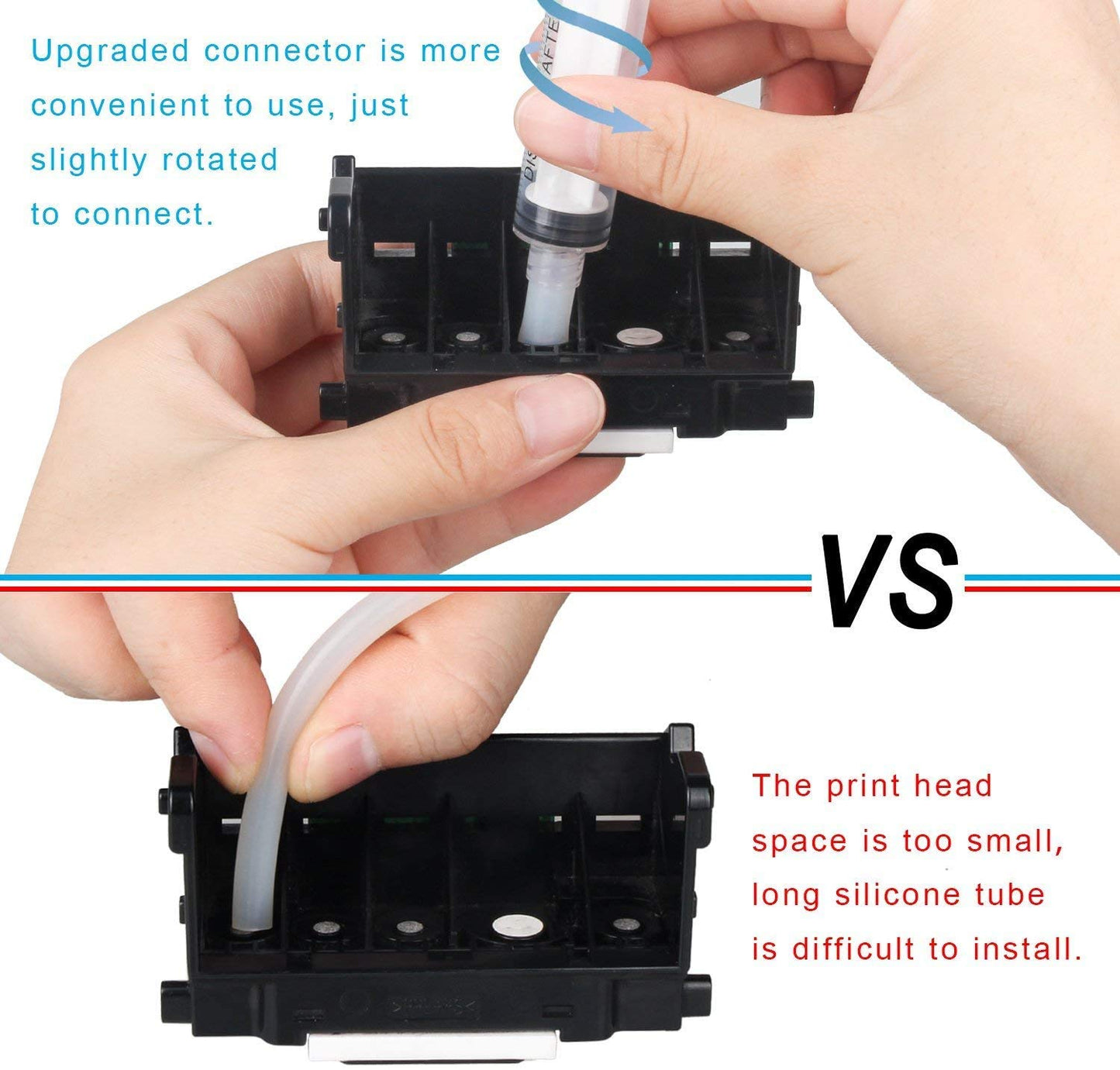 TBTeekk Inkjet Printhead Cleaner for TS8020, MG6821, MG5721, MG5722, MG6620, MG6420, MG5522, IP3600, IP4700 Printer Cleaning Solution - 100ml