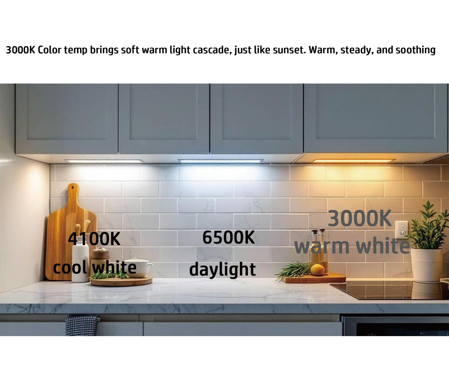 Katiolot 18 inch F15T12 Soft White/K&B 15 Watt Linear Fluorescent Light Bulb,T12 15W-WW Warm White 3000K Replacement Kitchen & Bath Under Cabinet,G13