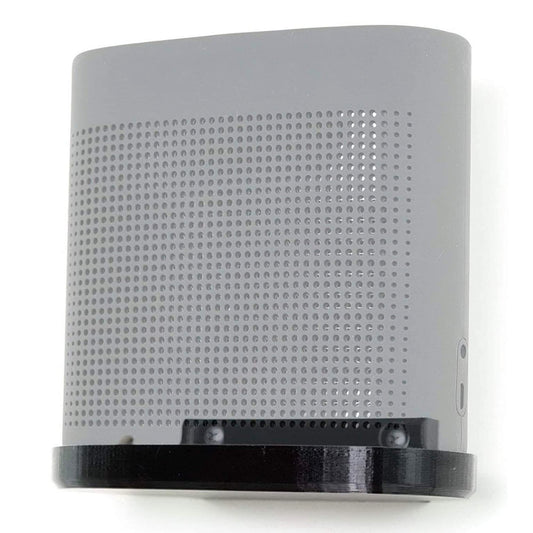 Spartan Mounts Bluetooth Speaker Wall Mount for Bose Soundlink Color 2 Speakers, Low Profile Mount Anywhere Design for Home, Office, Studio, Garage
