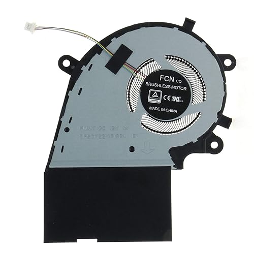 CPU Cooling Fan for Asus ROG Strix G512LV G512LW G512LWS G532LV G532LW G532LWS G531GW G712LV G712LW G712LWS G731GW G732LV G732LW G732LWS