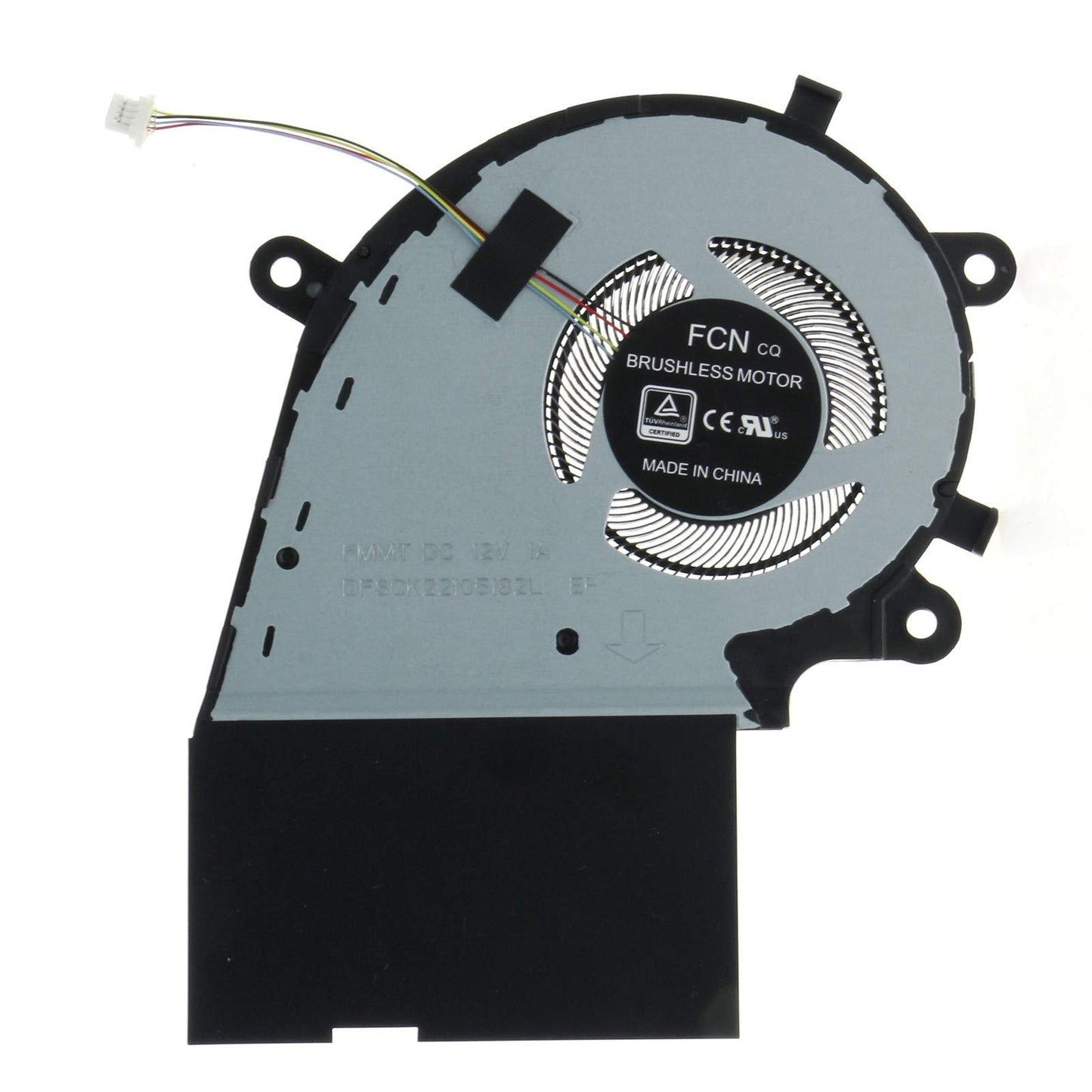 CPU Cooling Fan for Asus ROG Strix G512LV G512LW G512LWS G532LV G532LW G532LWS G531GW G712LV G712LW G712LWS G731GW G732LV G732LW G732LWS