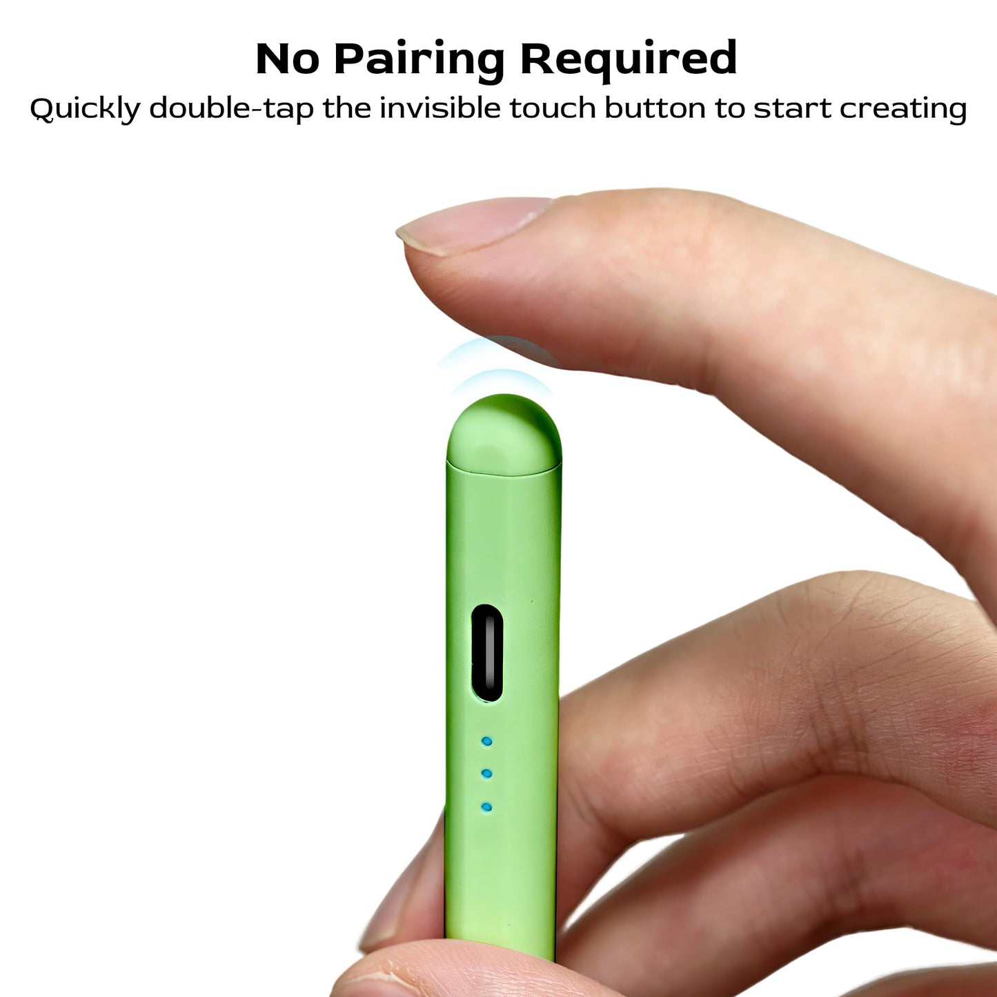 Magnetic Stylus Pen for iPad 2018-2026, 3X Fast Charge iPad Pencil with Tilt Sensitivity & Palm Rejection, Apple Pencil Alternative, Pixel Precision