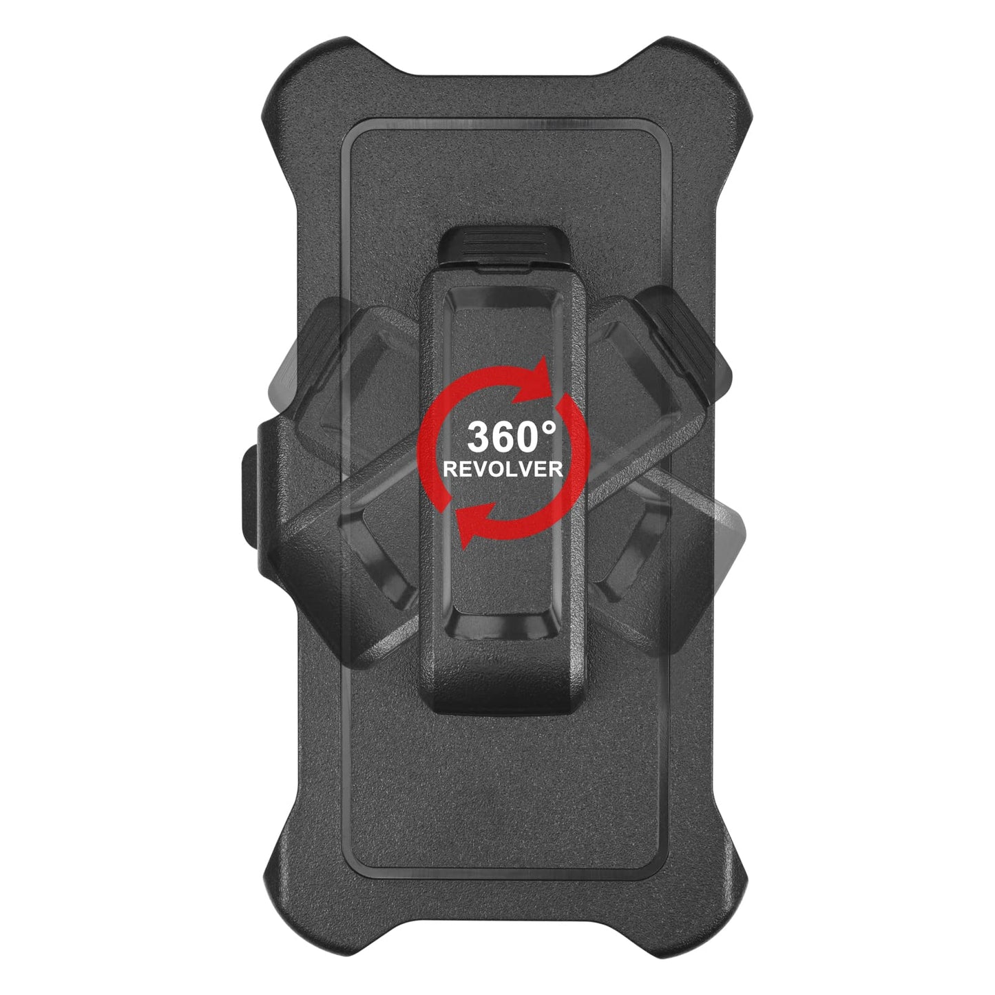 Replacement Belt Clip Holster for OtterBox Defender Series Case Apple iPhone 16-6.1"(2Pack)