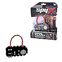 SpyX Door Alarm - Door Monitor That Detects Motion to Protect Your Stuff & Scare Away Intruders. Motion Sensor Alarm for Kids. New Spy Gear Toy