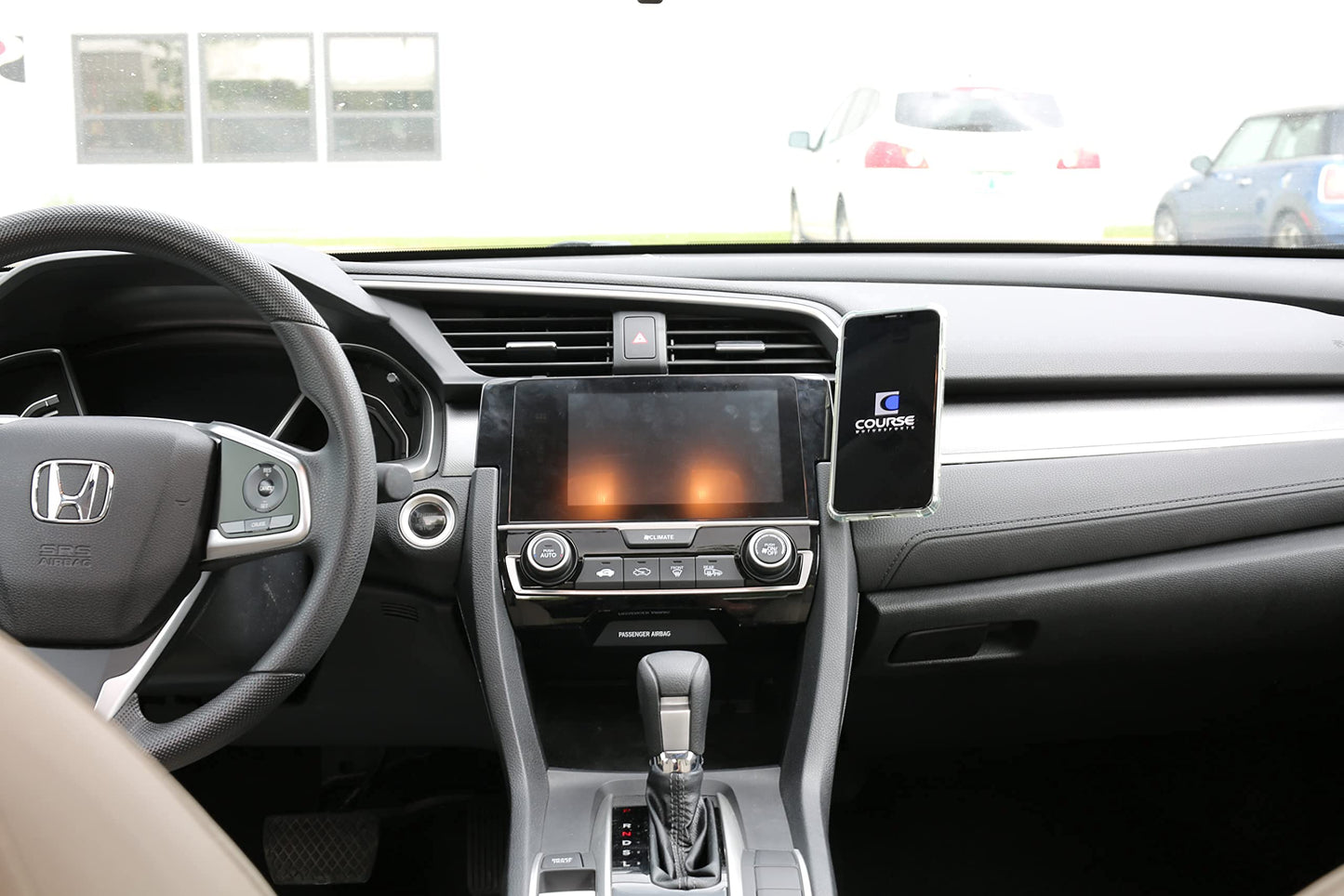 Course Motorsports DirectFit Magnetic Phone Mount and Car Phone Holder for Subaru Outback/Legacy (2015-2019) - Magnetic Head