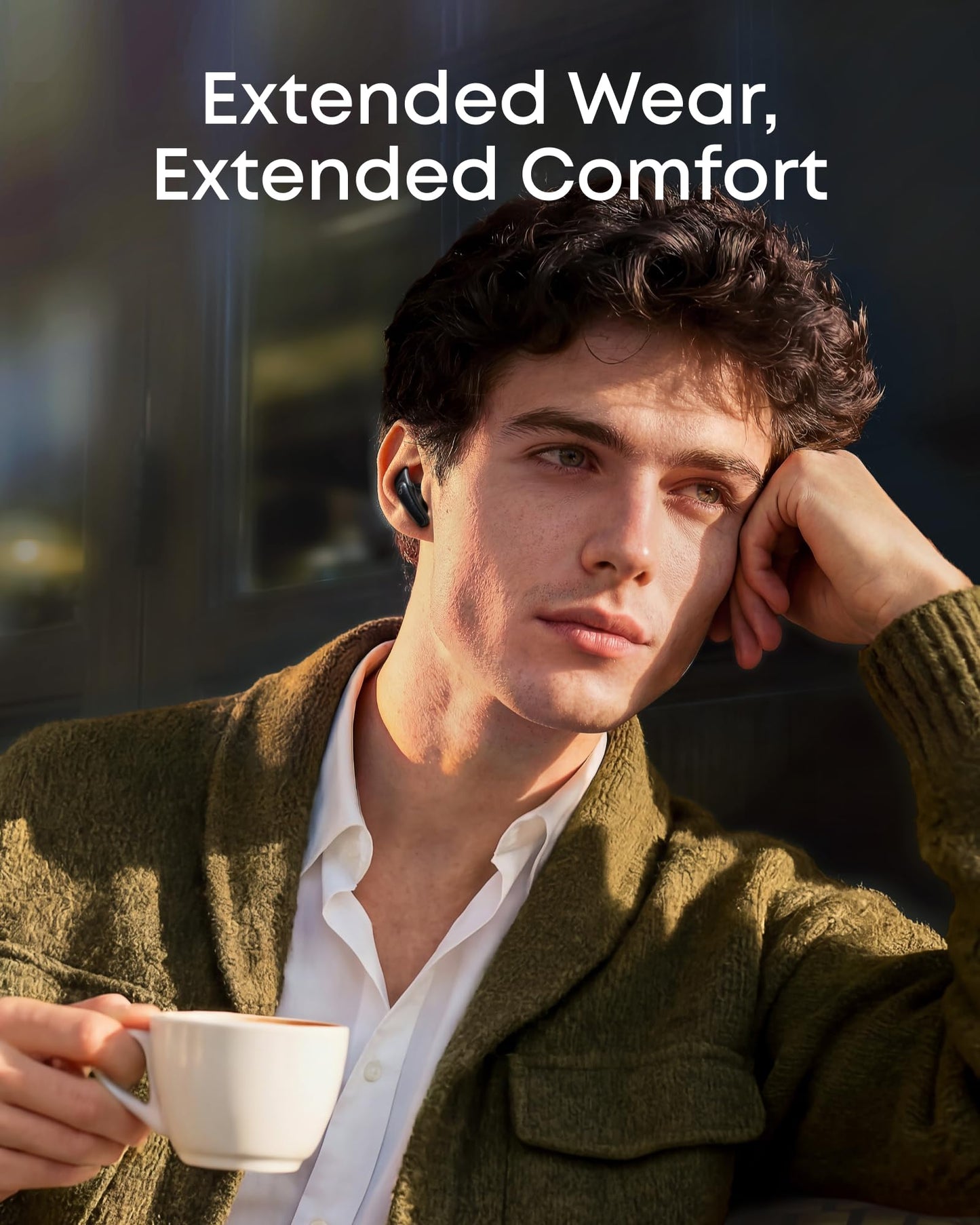 Soundcore Liberty Buds by Anker, Semi-in-Ear Design, Removable Ear Fins, Real-Time Adaptive Noise Cancelling, Fast Charging, Wireless Bluetooth…