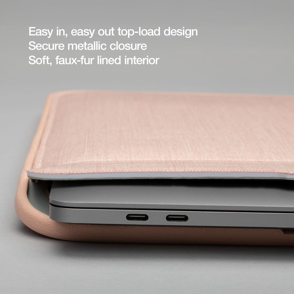 Incase ICON Sleeve with Woolenex - MacBook Pro 14 inch Case - 2025, 2024, 2023, 2022, 2021, M5, M4, M3, M2, M1 - Fitted MacBook Case, Laptop Sleeve