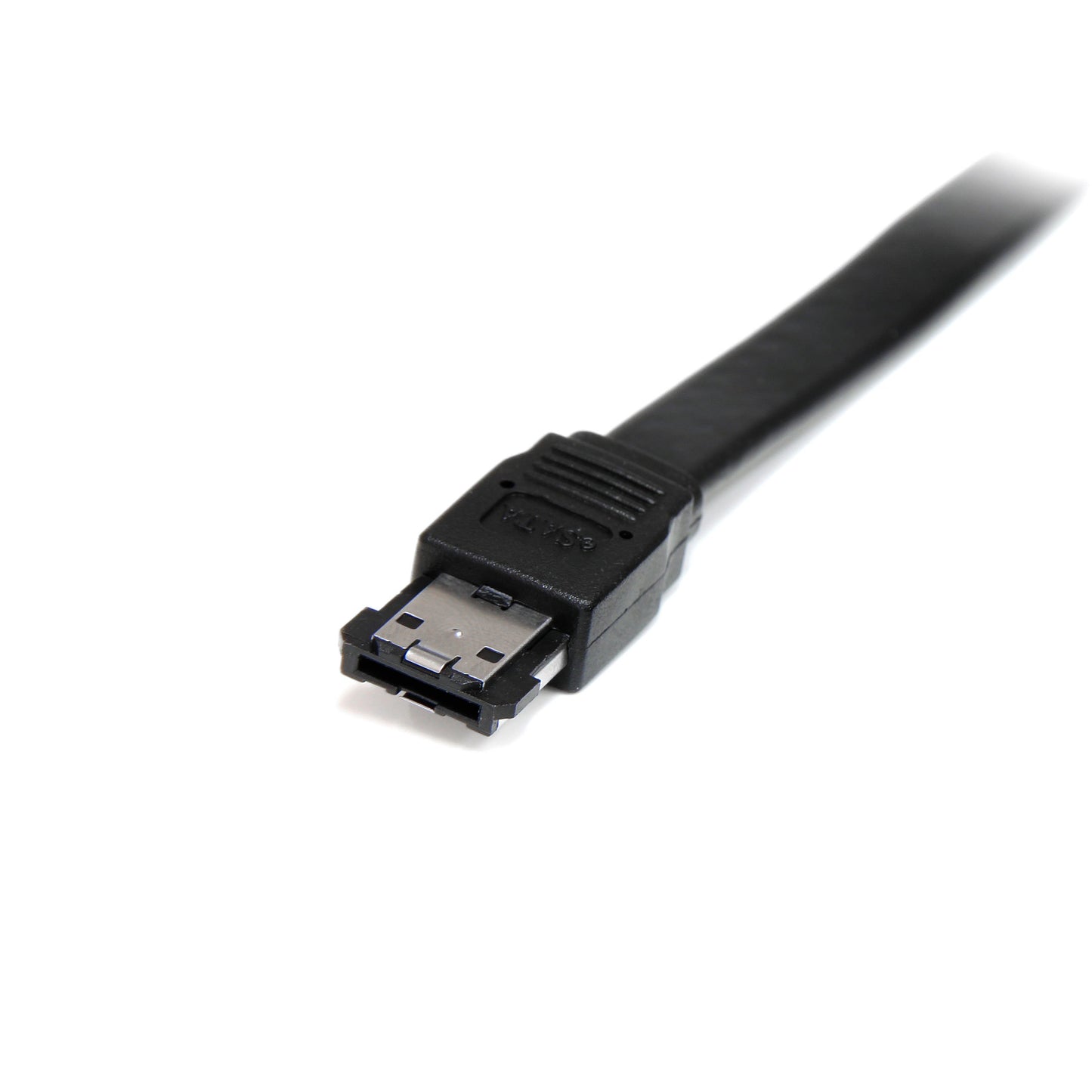 StarTech.com Shielded External eSATA Cable - eSATA cable - Serial ATA 150 - eSATA (M) to eSATA (M) (3 ft) - black (ESATA3)