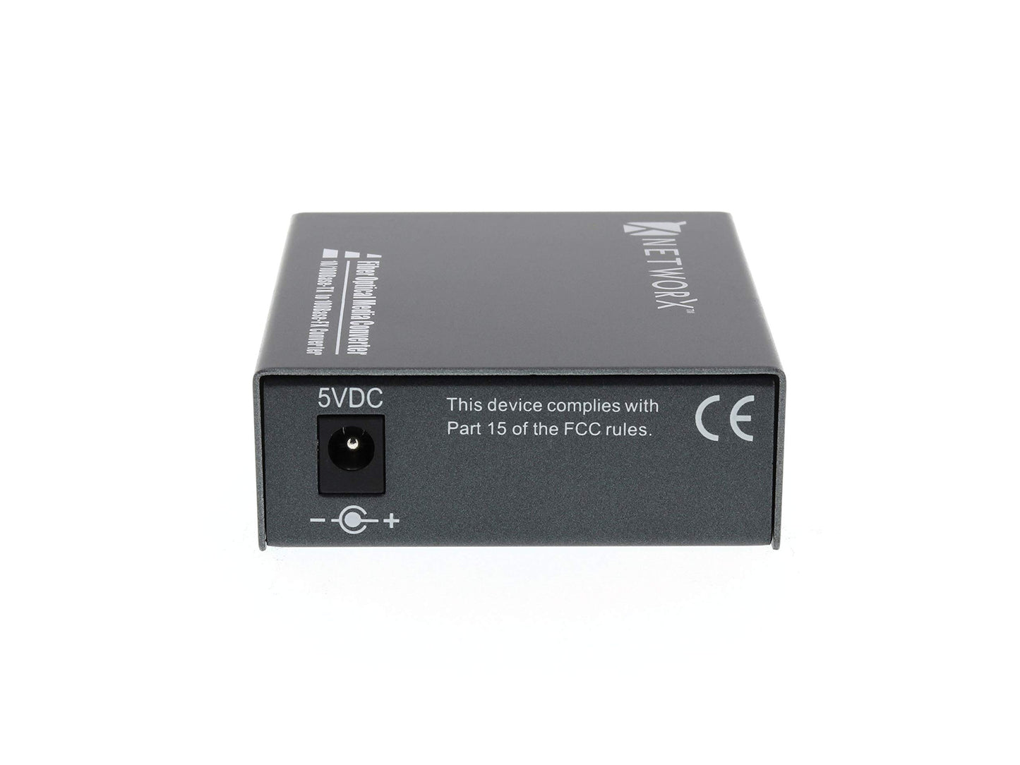 Networx Fast Ethernet Fiber Media Converter - UTP to 100Base-FX - LC Multimode, 2km